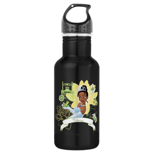 Tiana _ Cooking up a Dream Stainless Steel Water Bottle
