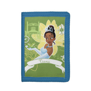 Tiana - Cooking up a Dream Tri-fold Wallet