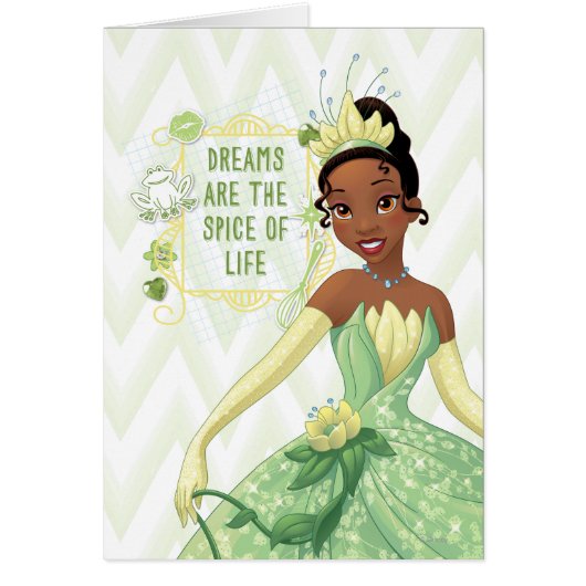 Tiana - Dreams Are The Spice Of Life (Front)