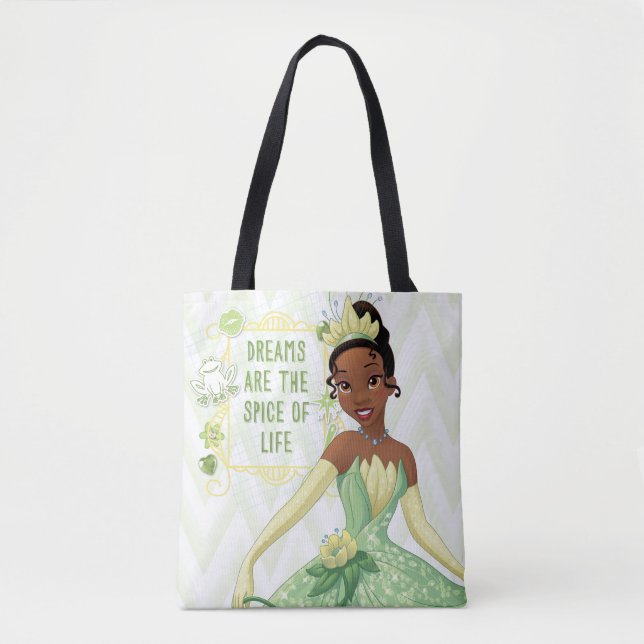 Tiana - Dreams Are The Spice Of Life 2 Tote Bag (Front)