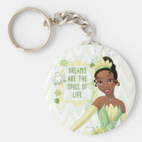 Tiana - Dreams Are The Spice Of Life Keychain