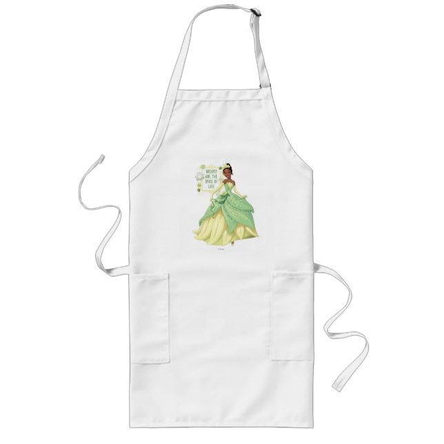 Tiana - Dreams Are The Spice Of Life Long Apron (Front)