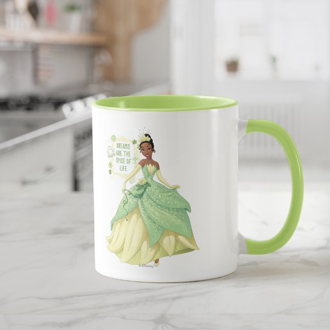Tiana - Dreams Are The Spice Of Life Mug (Creator Uploaded)