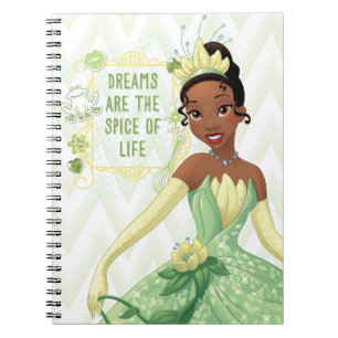 Tiana - Dreams Are The Spice Of Life Notebook