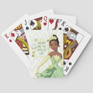 Tiana - Dreams Are The Spice Of Life Playing Cards