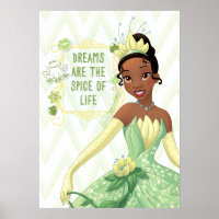 Tiana - Dreams Are The Spice Of Life Poster
