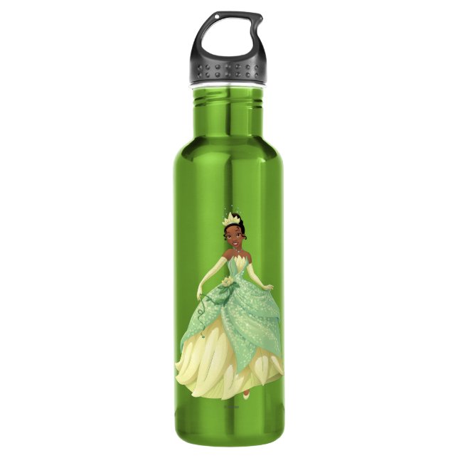 Tiana - Dreams Are The Spice Of Life Stainless Steel Water Bottle (Front)