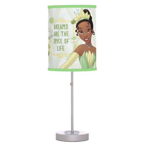 Tiana _ Dreams Are The Spice Of Life Table Lamp