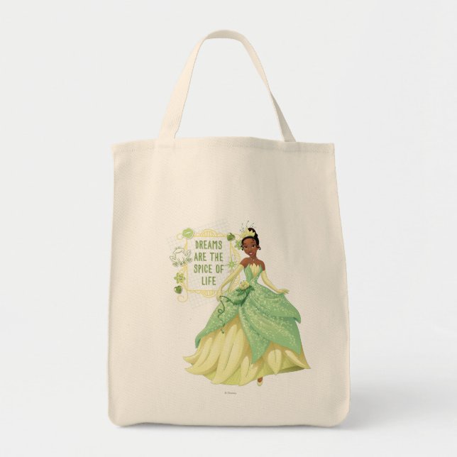 Tiana - Dreams Are The Spice Of Life Tote Bag (Front)