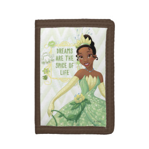 Tiana - Dreams Are The Spice Of Life Tri-fold Wallet