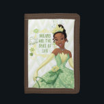 Tiana - Dreams Are The Spice Of Life Trifold Wallet<br><div class="desc">Princess</div>