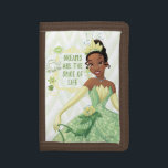 Tiana - Dreams Are The Spice Of Life Trifold Wallet<br><div class="desc">Princess</div>