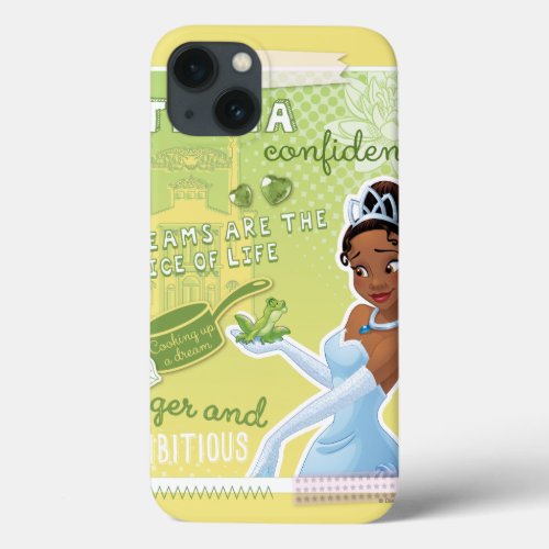 Tiana _ Eager and Ambitious iPhone 13 Case