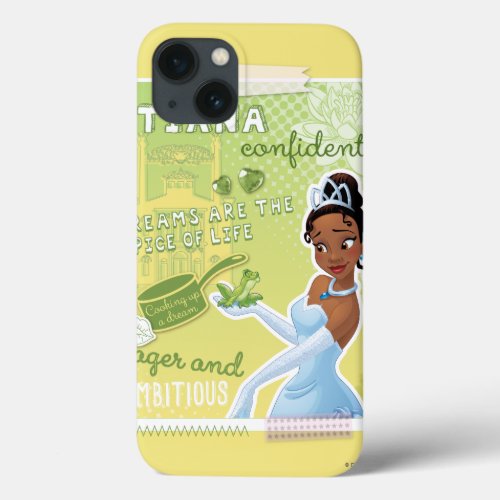 Tiana _ Eager and Ambitious iPhone 13 Case