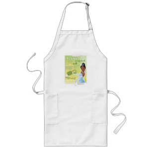 Tiana - Eager and Ambitious Long Apron