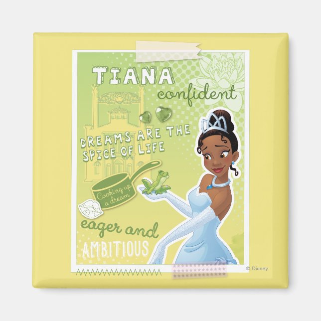 Tiana - Eager and Ambitious Magnet (Front)