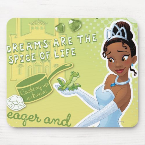 Tiana _ Eager and Ambitious Mouse Pad