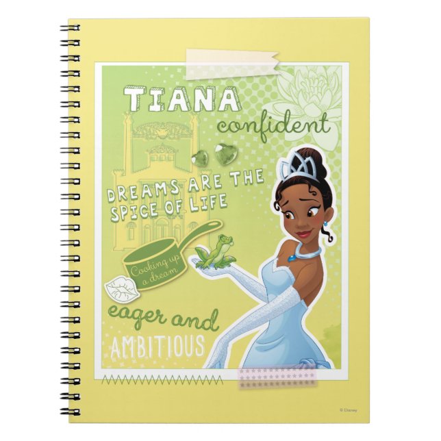 Tiana - Eager and Ambitious Notebook (Front)