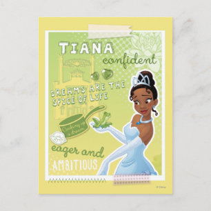 Tiana - Eager and Ambitious Postcard
