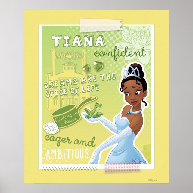 Tiana - Eager and Ambitious Poster (Front)