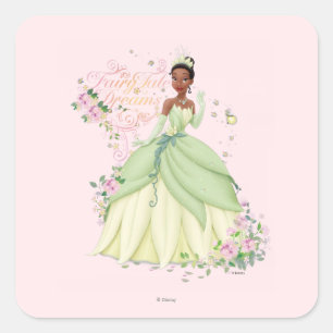 Tiana - Fairy Tale Dreams Square Sticker
