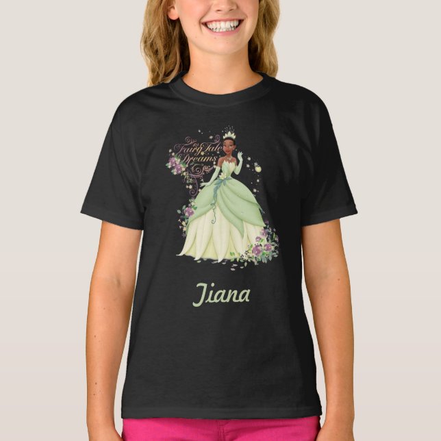 Tiana - Fairy Tale Dreams T-Shirt (Front)