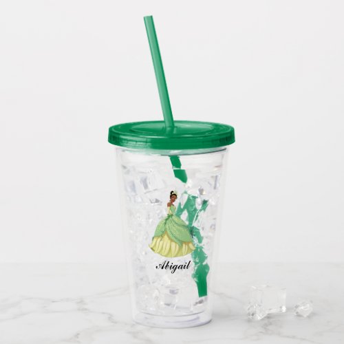 Tiana  Fearless _ Add Your Name Acrylic Tumbler