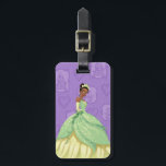 Tiana | Fearless Bag Tag<br><div class="desc">Disney Princesses are empowered heroines who dream, create and celebrate magical adventures! They help inspire young girls to see how brave, strong and fearless they are. These princesses focus on their friendships and embracing adventure.</div>