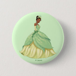 Tiana   Fearless Button