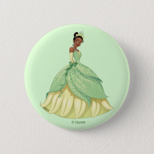 Tiana  Fearless Button
