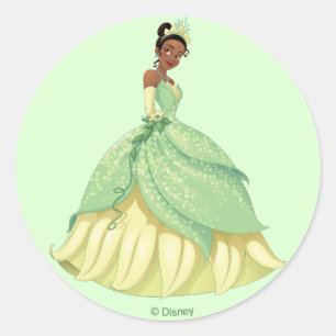 Tiana   Fearless Classic Round Sticker