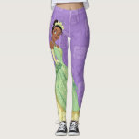 Tiana | Fearless Leggings<br><div class="desc">Disney Princesses are empowered heroines who dream,  create and celebrate magical adventures! They help inspire young girls to see how brave,  strong and fearless they are. These princesses focus on their friendships and embracing adventure.</div>