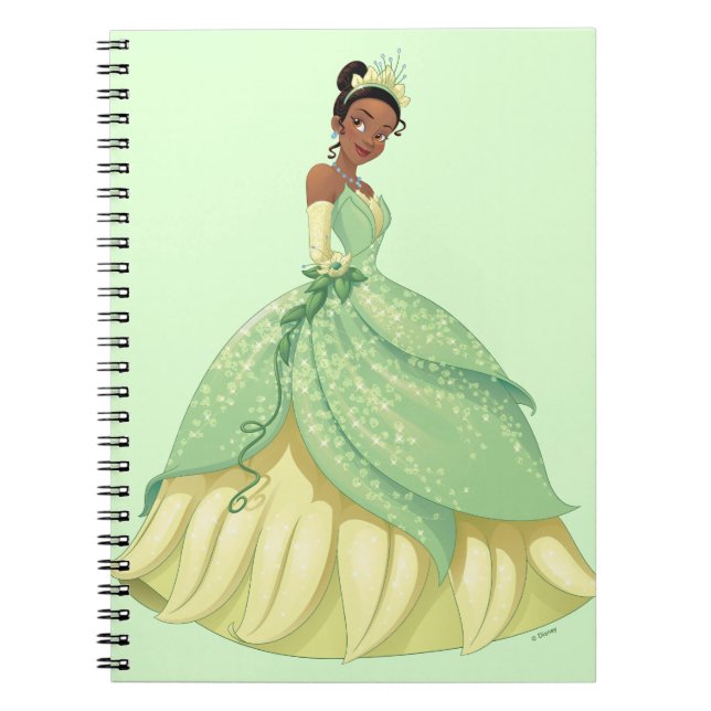 Tiana | Fearless Notebook (Front)