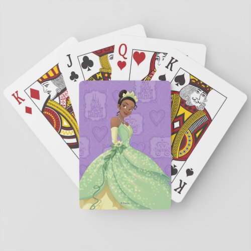 Tiana  Fearless Poker Cards