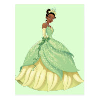 Tiana | Fearless Postcard