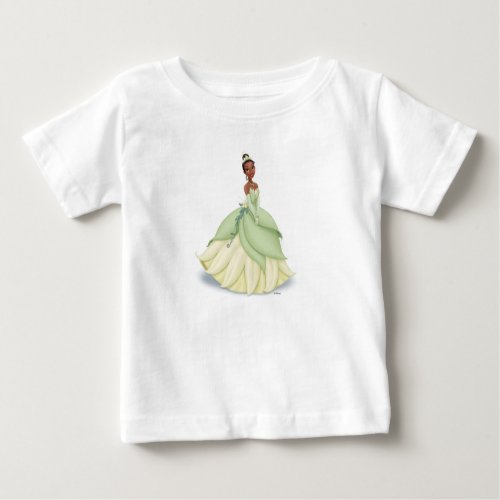 Tiana Green Baby T_Shirt