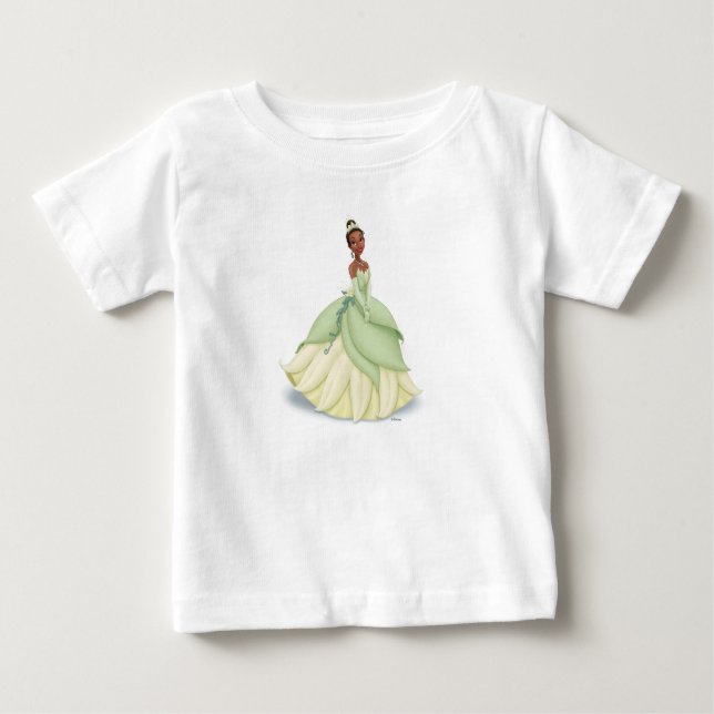 Tiana Green Baby T-Shirt (Front)
