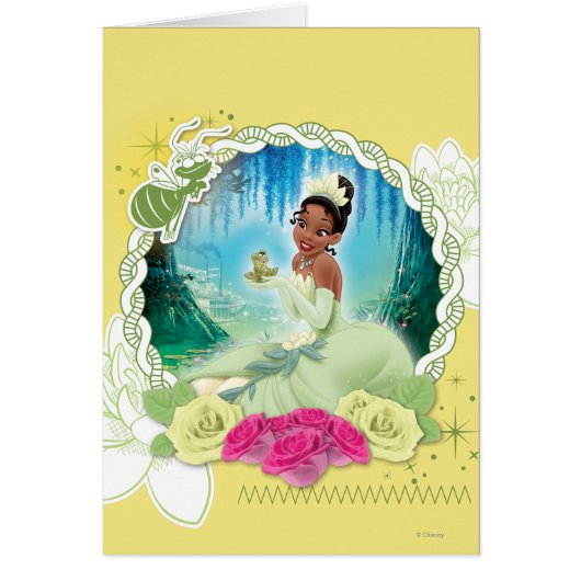 Tiana - I am a Princess Cards (Front)