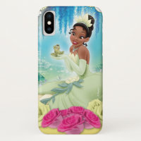 Tiana - I am a Princess iPhone X Case