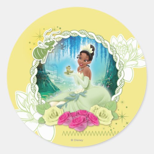 Tiana _ I am a Princess Classic Round Sticker