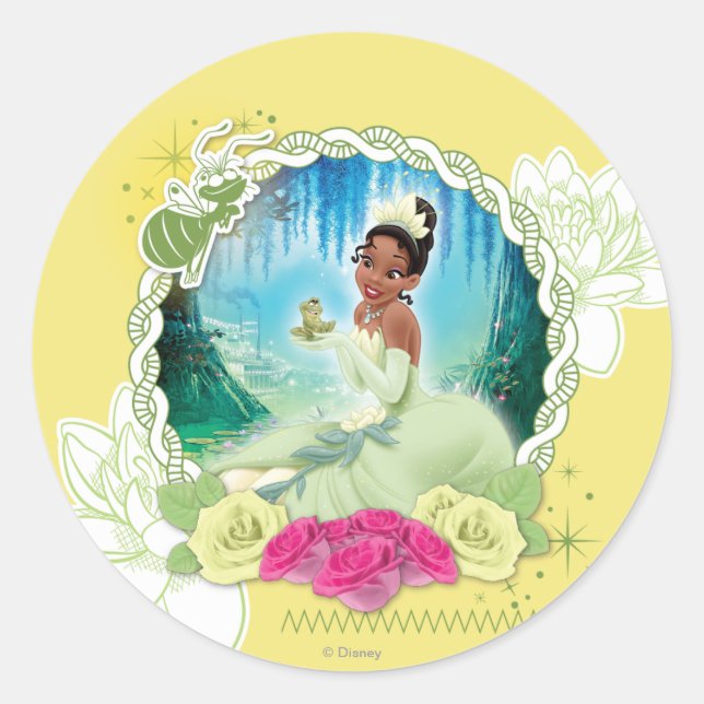 Tiana - I am a Princess Classic Round Sticker (Front)