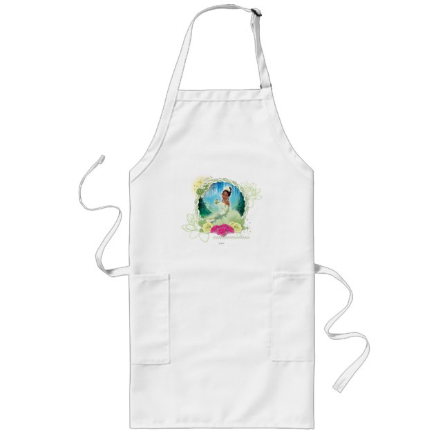 Tiana - I am a Princess Long Apron (Front)