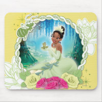 Tiana - I am a Princess Mouse Pad