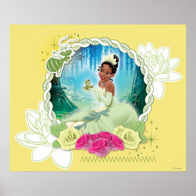 Tiana - I am a Princess Poster (Front)