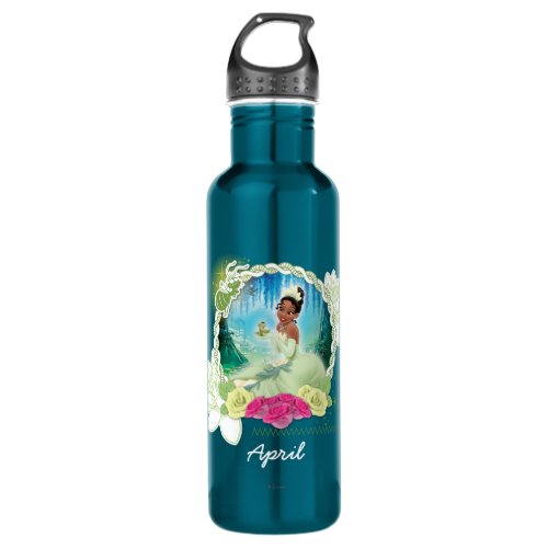 Tiana _ I am a Princess Stainless Steel Water Bottle