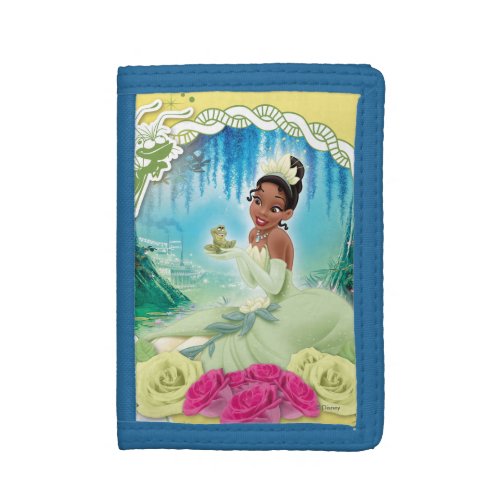 Tiana _ I am a Princess Trifold Wallet