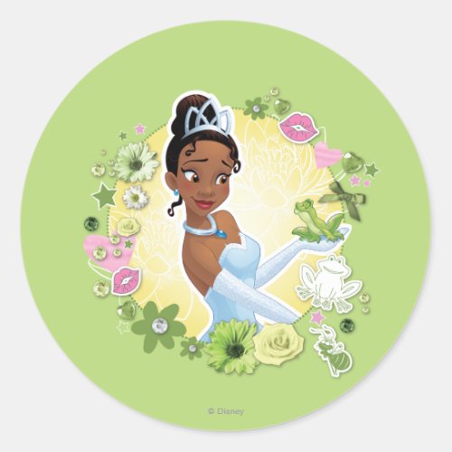 Tiana _ Inspiring Classic Round Sticker