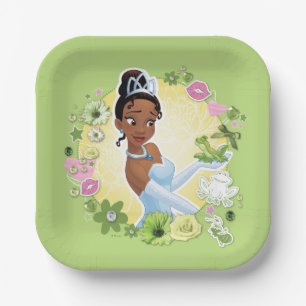 Tiana - Inspiring Paper Plates