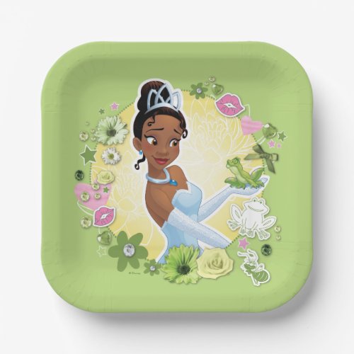 Tiana _ Inspiring Paper Plates