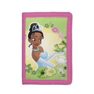 Tiana - Inspiring Tri-fold Wallet
